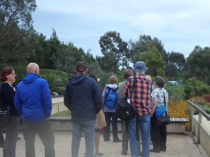 First site visited was Cranbourne Botanic Gardens